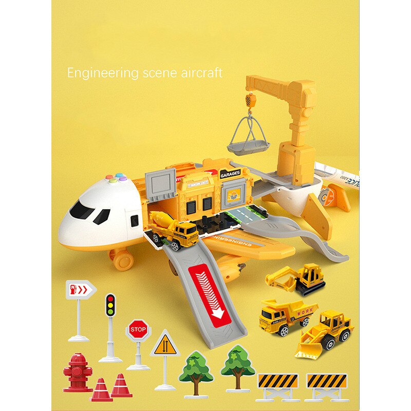 Large Airplane Vehicle Play Sets